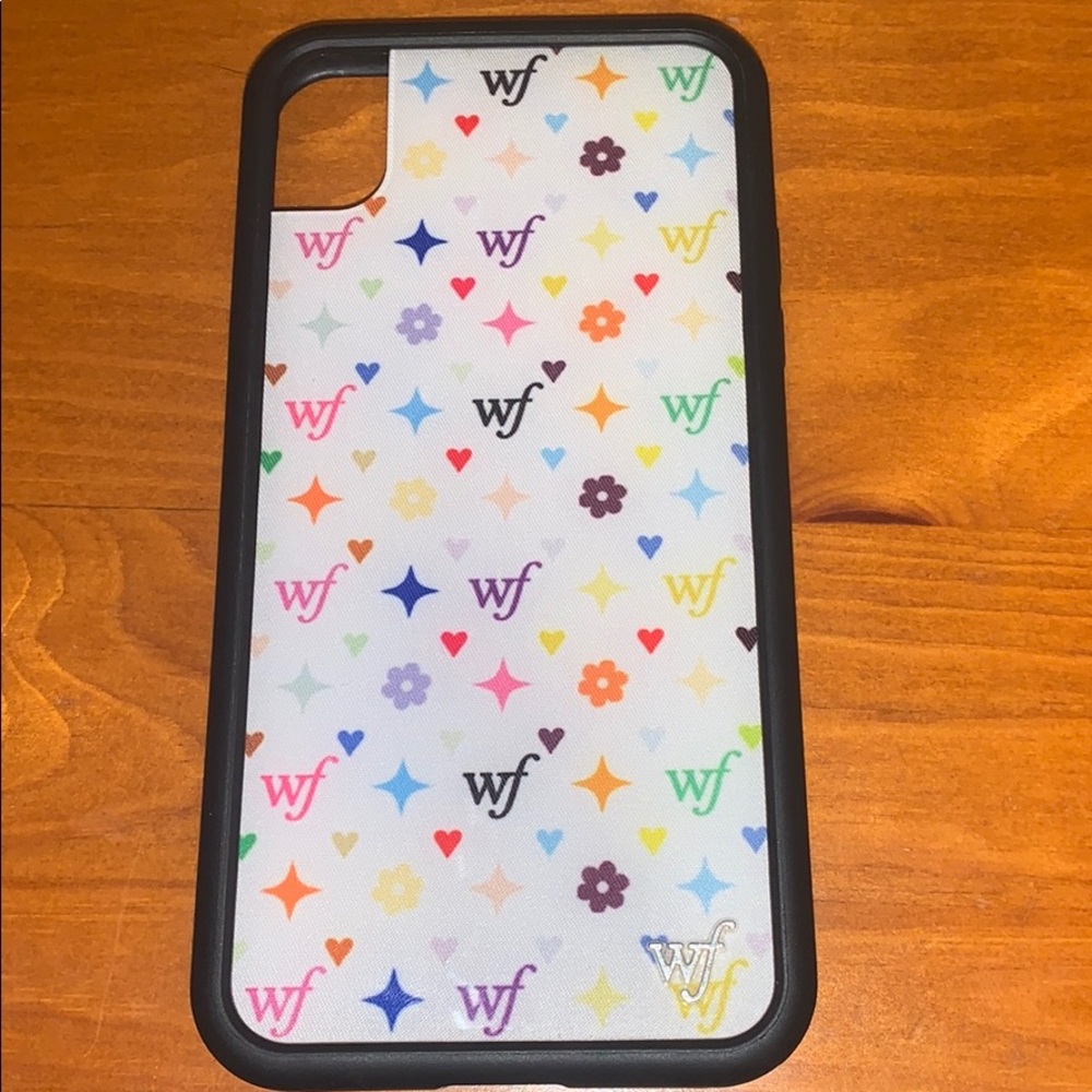 Wildflower iPhone XR phone case
